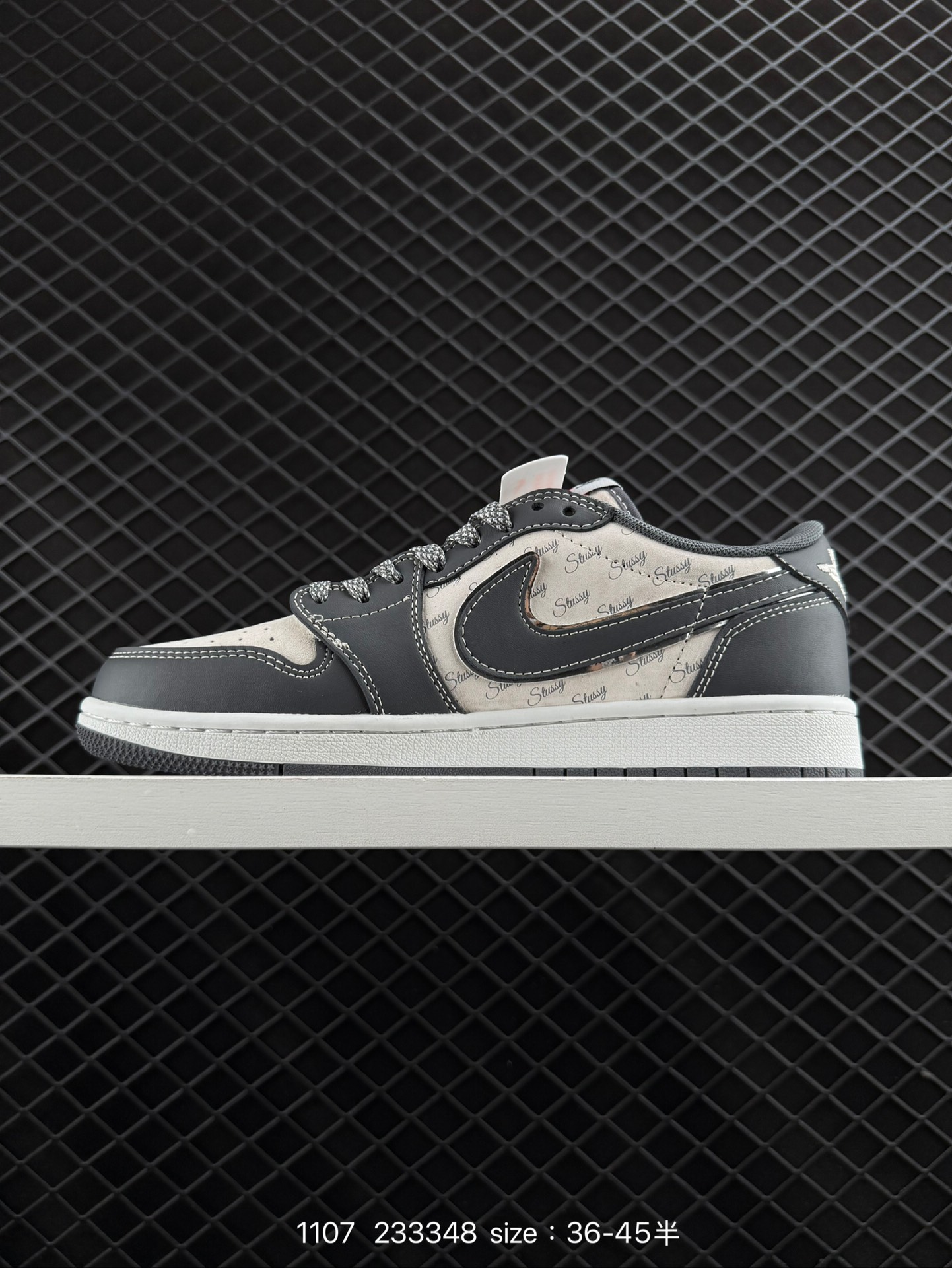 Travis Scott x Air Jordan 1 ” Reverse Mocha “